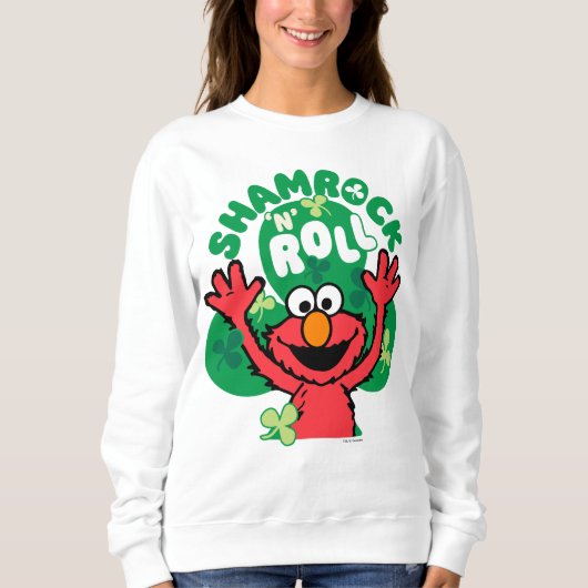Elmo | Shamrock 'n' Roll Trui (Voorkant)