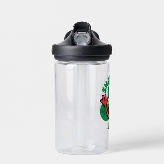 Elmo | Shamrock 'n' Roll Waterfles (Voorkant)