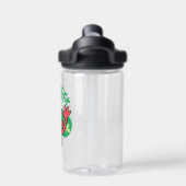 Elmo | Shamrock 'n' Roll Waterfles (Achterkant)