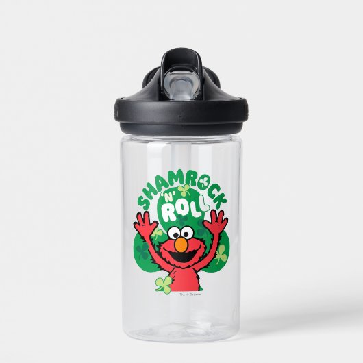 Elmo | Shamrock 'n' Roll Waterfles (Voorkant)