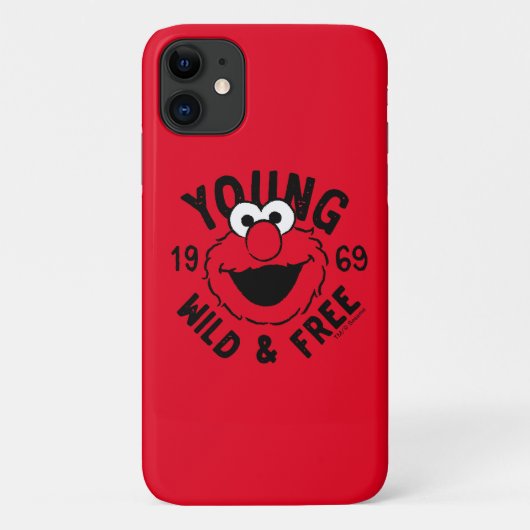 Elmo Skate Logo - Jong, Wild & Vrij 1969 Case-Mate iPhone Case (Achterkant)