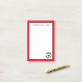 Elmo Skate Logo - Young, Wild & Free 1969 Post-it® Notes (Op bureau)