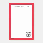 Elmo Skate Logo - Young, Wild & Free 1969 Post-it® Notes (Voorkant)