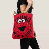 Elmo Skate Logo - Young, Wild & Free 1969 Tote Bag (Dichtbij)