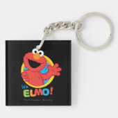 Elmo Sleutelhanger (Achterkant)