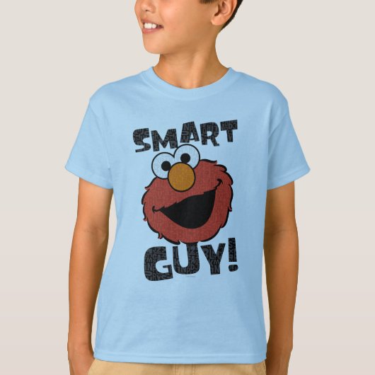 Elmo Smart T-shirt (Voorkant)
