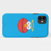 Elmo Smiling Face met Halo Case-Mate iPhone Case (Achterkant (horizontaal))