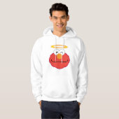 Elmo Smiling Face met Halo Hoodie (Voorkant volledig)
