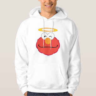 Elmo Smiling Face met Halo Hoodie