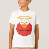 Elmo Smiling Face met Halo T-shirt (Voorkant)