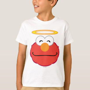 Elmo Smiling Face met Halo T-shirt