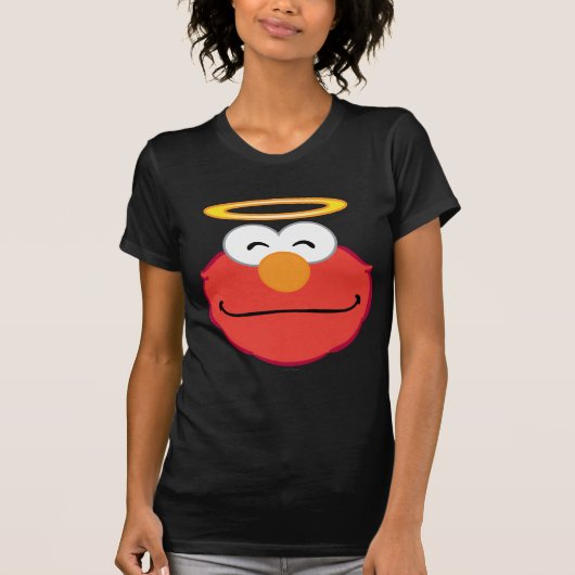 Elmo Smiling Face met Halo T-shirt (Voorkant)