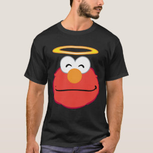 Elmo Smiling Face met Halo T-shirt