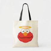 Elmo Smiling Face met Halo Tote Bag (Voorkant)