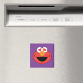 Elmo Smiling Face met Heart-Shaped Eyes Magneet (Insitu (Vaatwasser))