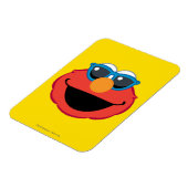 Elmo Smiling Face met zonnebrillen Magneet (Linkerzijde)