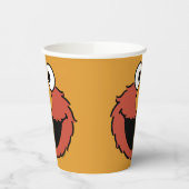 Elmo Smiling Face Papieren Bekers (Links)