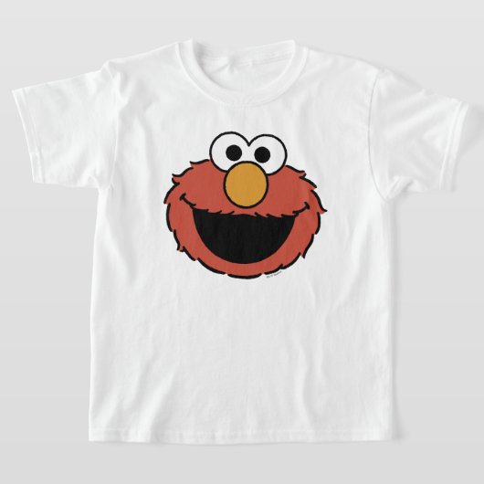 Elmo Smiling Face T-shirt (Laagn)