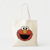 Elmo Smiling Face Tote Bag (Voorkant)