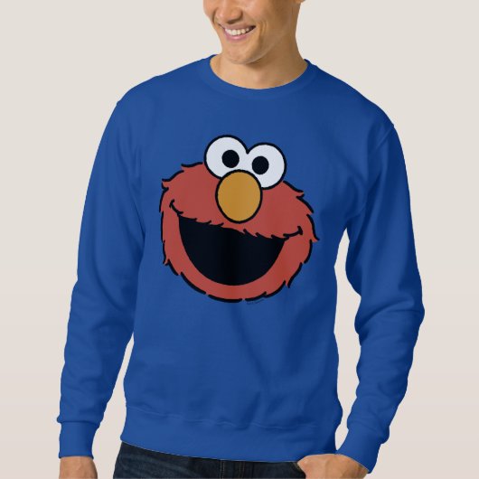 Elmo Smiling Face Trui (Voorkant)