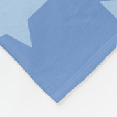 Elmo Smiling Face with Halo Fleece Deken (Hoek)