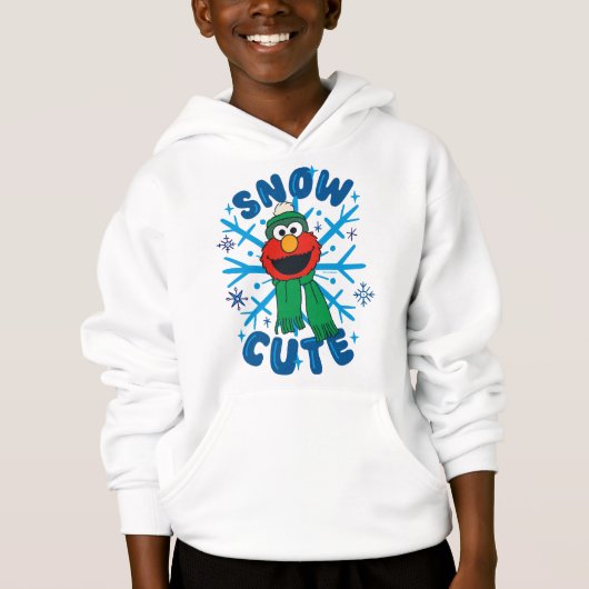 Elmo Sneeuw Schattig (Voorkant)