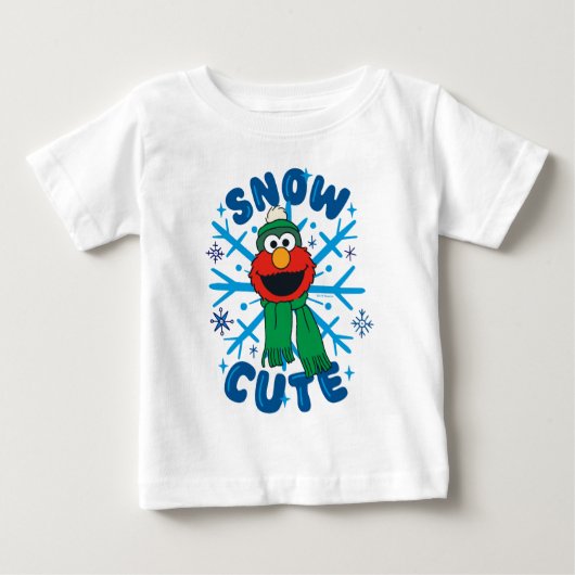 Elmo Sneeuw Schattig (Voorkant)
