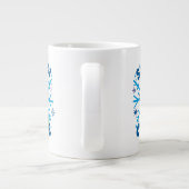 Elmo Snow Schattige Grote Koffiekop (Achterkant)