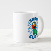 Elmo Snow Schattige Grote Koffiekop (Voorkant rechts)