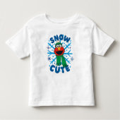 Elmo Snow Schattige Kinder Shirts (Voorkant)