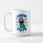 Elmo Snow Schattige Koffiemok (Links)