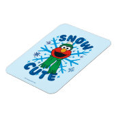 Elmo Snow Schattige Magneet (Linkerzijde)