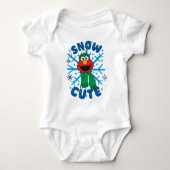 Elmo Snow Schattige Romper (Voorkant)