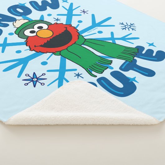 Elmo Snow Schattige Sherpa Deken (3/4)