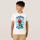 Elmo Snow Schattige T-shirt (Voorkant volledig)