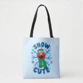 Elmo Snow Schattige Tote Bag (Voorkant)