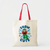 Elmo Snow Schattige Tote Bag (Voorkant)
