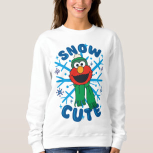 Elmo Snow Schattige Trui
