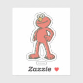 Elmo  sticker (Vel)