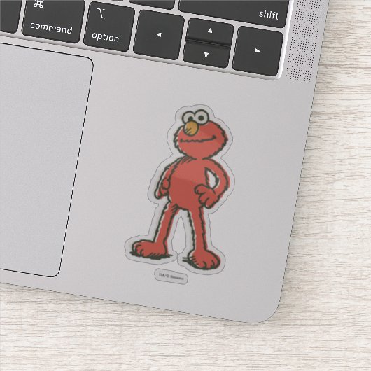 Elmo  sticker (Detail)