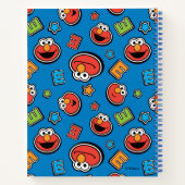 Elmo Sticker Pattern Notitieboek (Achterkant)