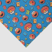 Elmo Sticker Pattern Tissuepapier (Detail)