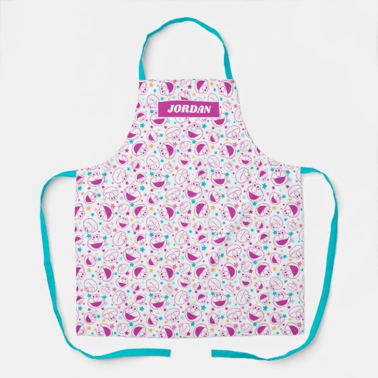 Elmo | Sweet & Cute Star Pattern 2 Schort (Voorkant)