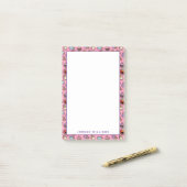 Elmo Sweet Treat Sticker Patroon Post-it® Notes (Op bureau)