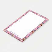 Elmo Sweet Treat Sticker Patroon Post-it® Notes (Schuin)