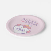 Elmo Sweetheart Birthday Papieren Bordje (Gekanteld)