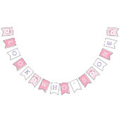 Elmo Sweetheart Birthday Vlaggetjes (Alle)