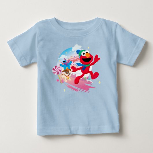 Elmo, Tango & Cookie Monster | Het beste kerstfees (Voorkant)