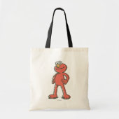 Elmo  tote bag (Voorkant)