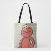 Elmo tote bag (Voorkant)